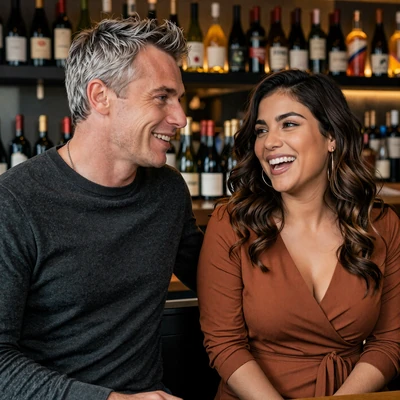 James and Carla, a Phoenix interracial couple who met through anonymous browsing on EInterracialDatingSites